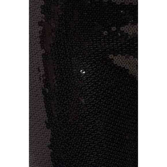 Spanx Faux Leather Sequin Leggings - Picture 4 of 6